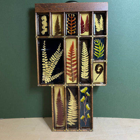 #448 Garden Ferns - Large Piece