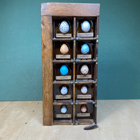 #315 Garden Bird Eggs