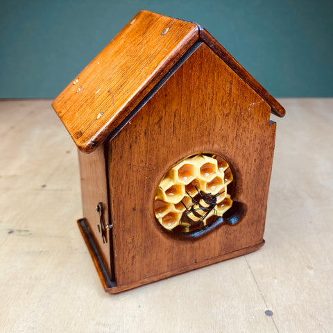 #331 Wild Hive, Antique Clock Case