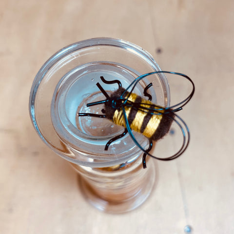 #296 Wild Hive - Apothecary Bottle