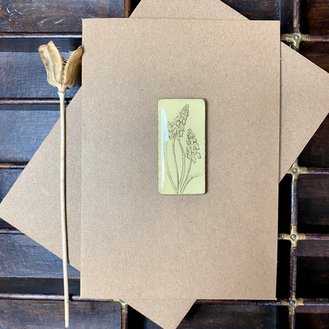 Art Card - Single Tile, Muscari