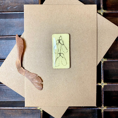 Art Card - Single Tile, Sycamore