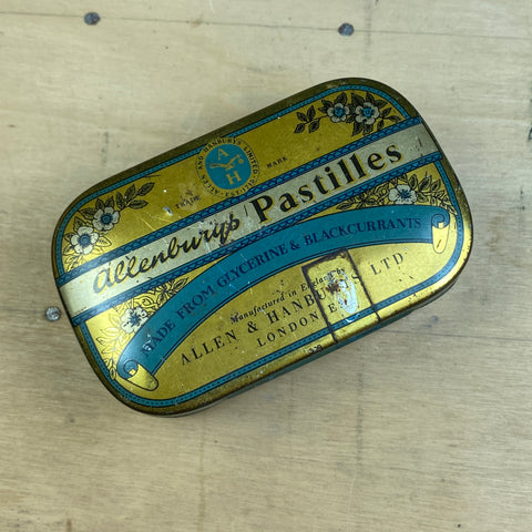 #381 Vintage Fern Tin
