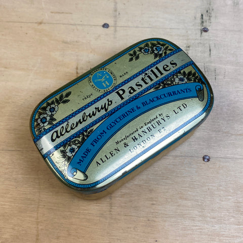 #376 Vintage Fern Tin