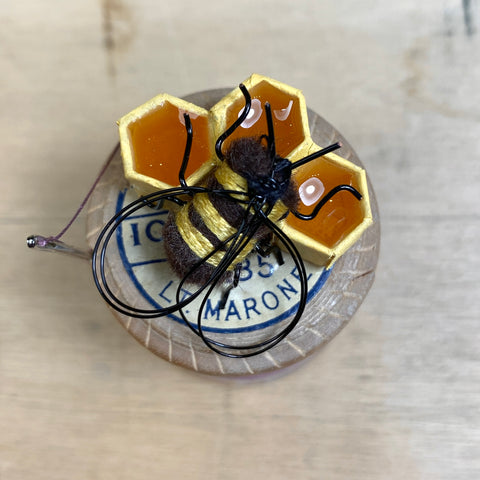 Sewing Bee #243 Lt Marone