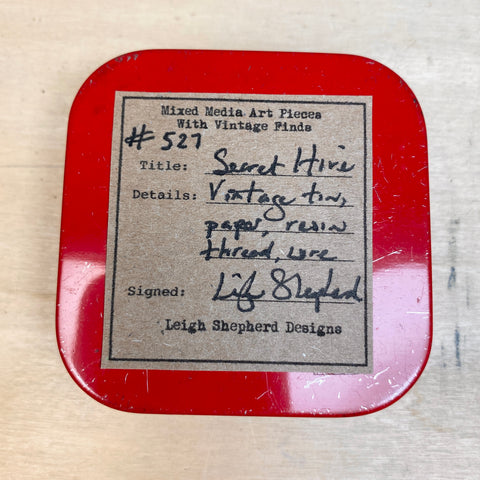 #527 Secret Hive
