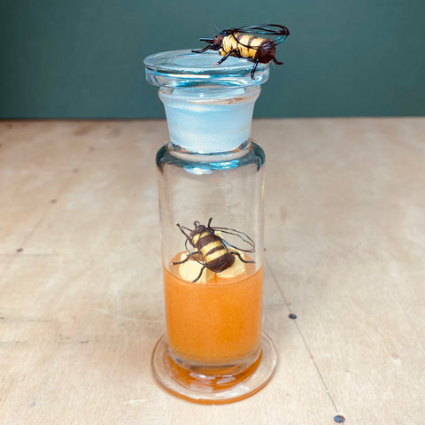 #296 Wild Hive - Apothecary Bottle