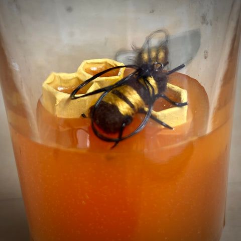 #254 Wild Hive - Apothecary Bottle