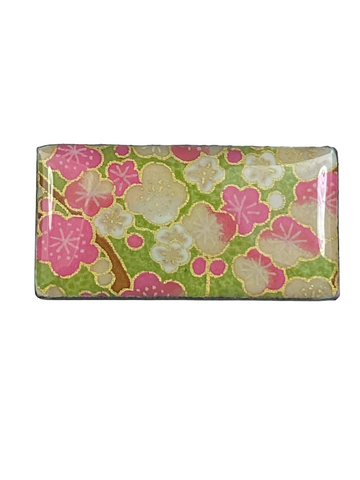 Domino Brooch - Sakura Spring