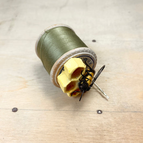 Sewing Bee #176 Khaki