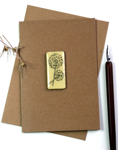 Art Card - Single Tile, Allium