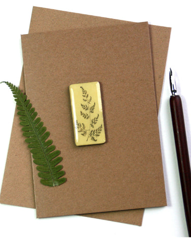 Art Card - Single Tile, Fern