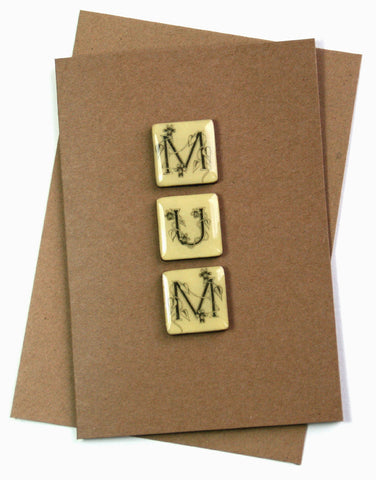 Art Card - Mum / Mom