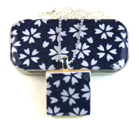 A Scrabble Tile Pendant and Teeny Tiny Tin Ink