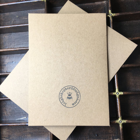 Art Card - Single Tile, Fern